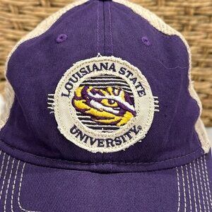 NWOT: LSU Louisiana State University Collegiate Cap- Adjustable